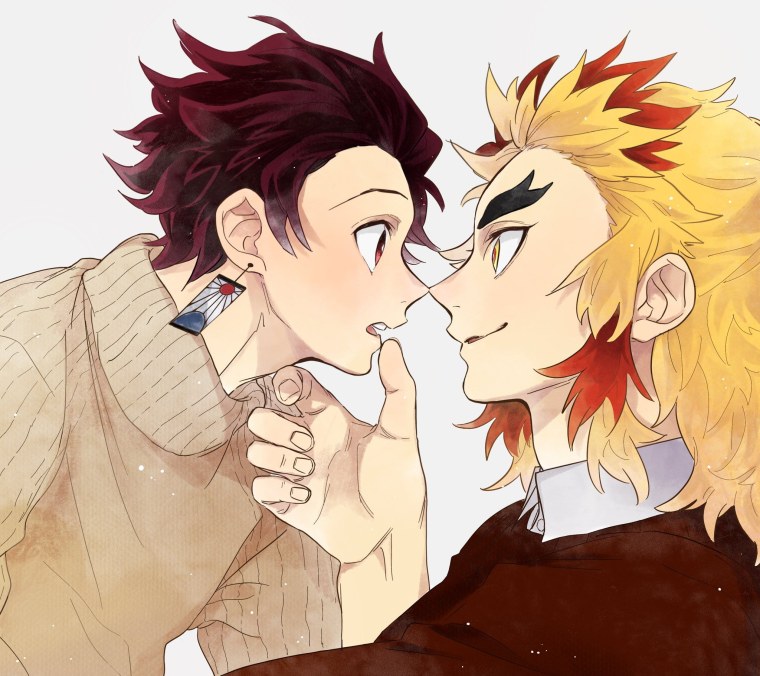 Кёджуро и Танджиро