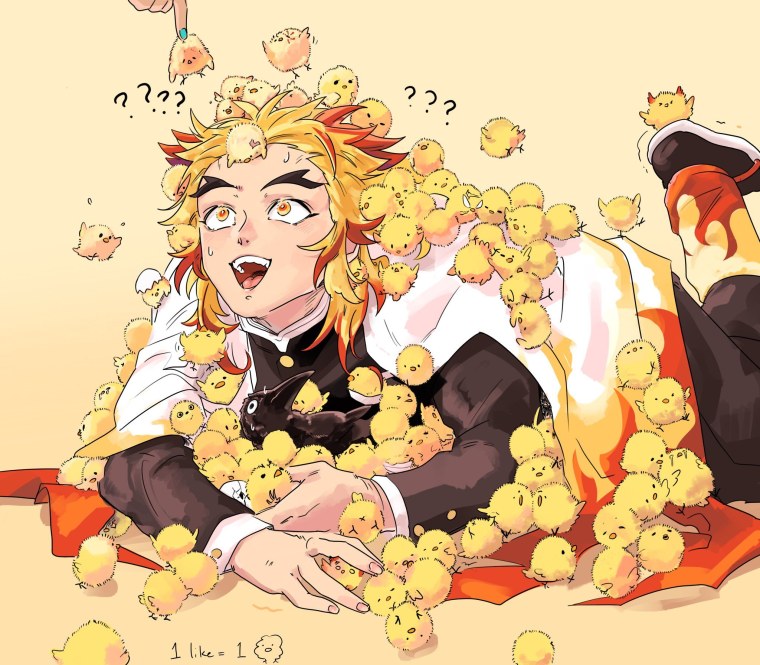 Ренгоку Кёджиро горничная