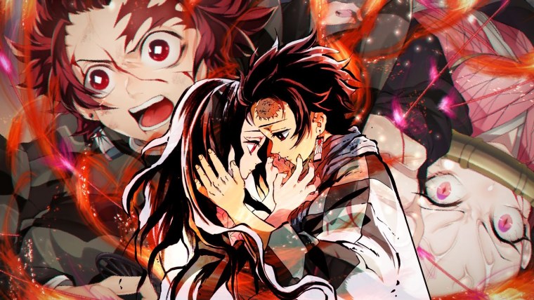 Demon Slayer Kimetsu no Yaiba аниме