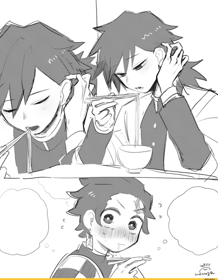 Танжиро и Тамиоко