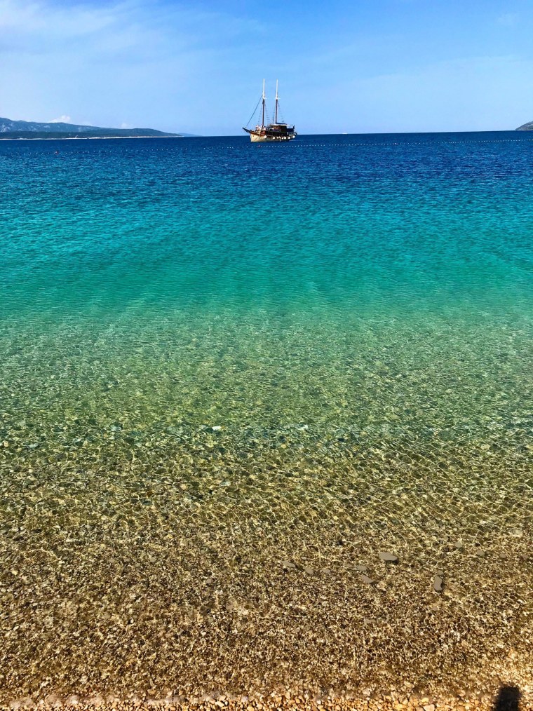 Море разного цвета