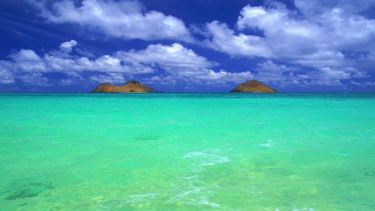 Лазурное море