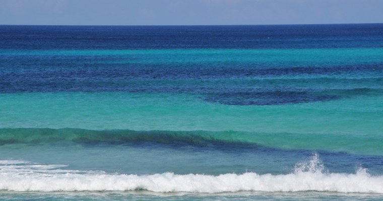 Море разного цвета