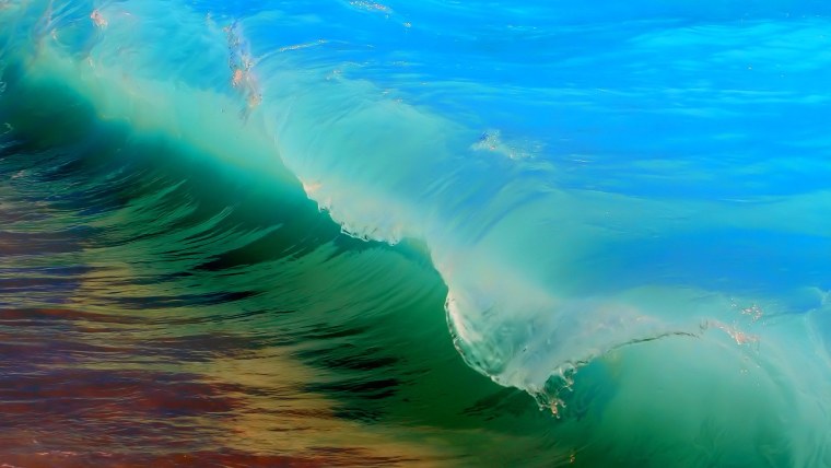 Разноцветные моря