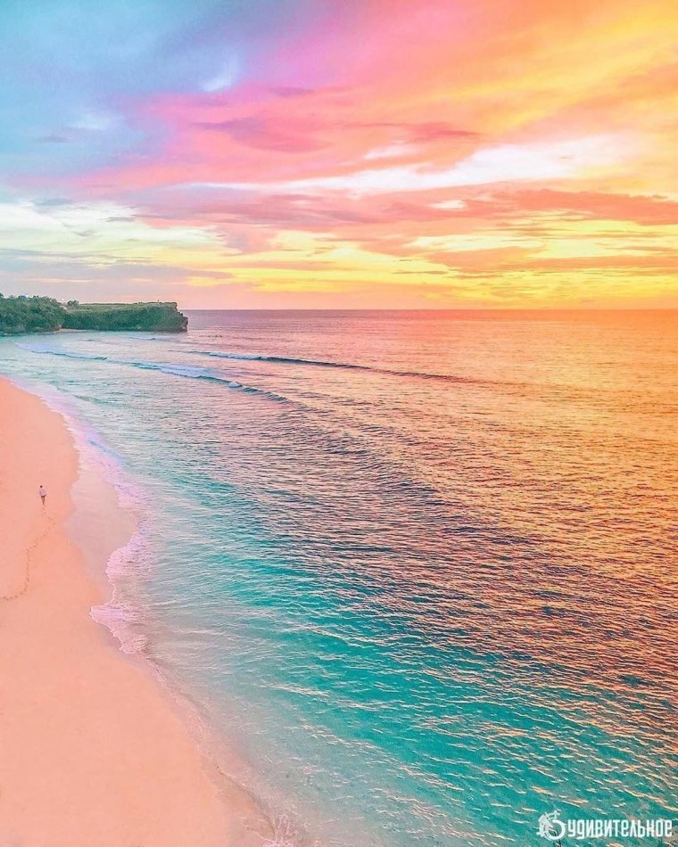 Красивое море