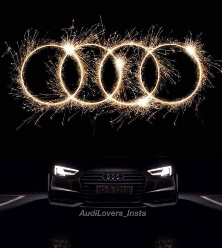 Audi 4 кольца