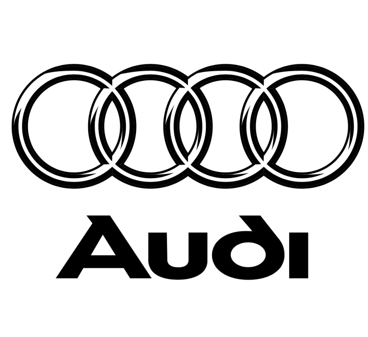 Ауди надпись