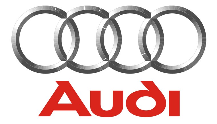 Ауди лого без фона
