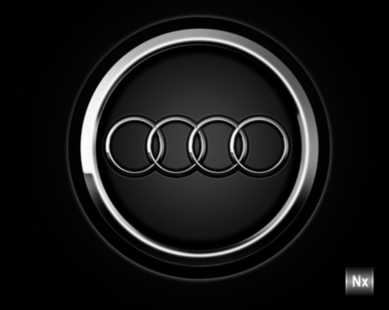 Логотип Ауди