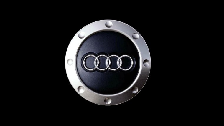 Логотип Ауди в круге