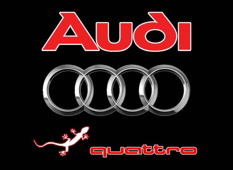 Ауди надпись