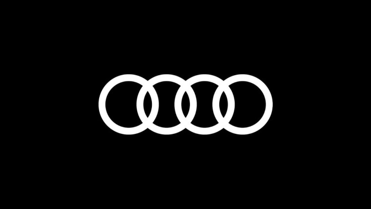Новый значок Ауди