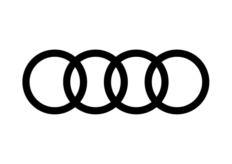 Ауди без логотипа