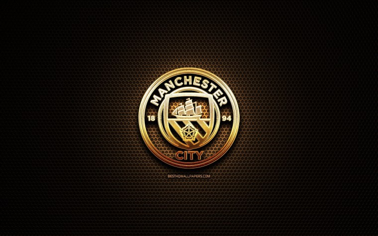 Манчестер Сити черный фон