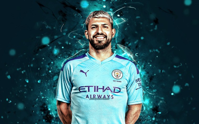 Серхио Агуэро фото 2020