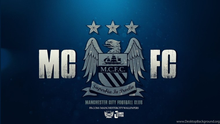 Заставка для рабочего стола Манчестер Сити