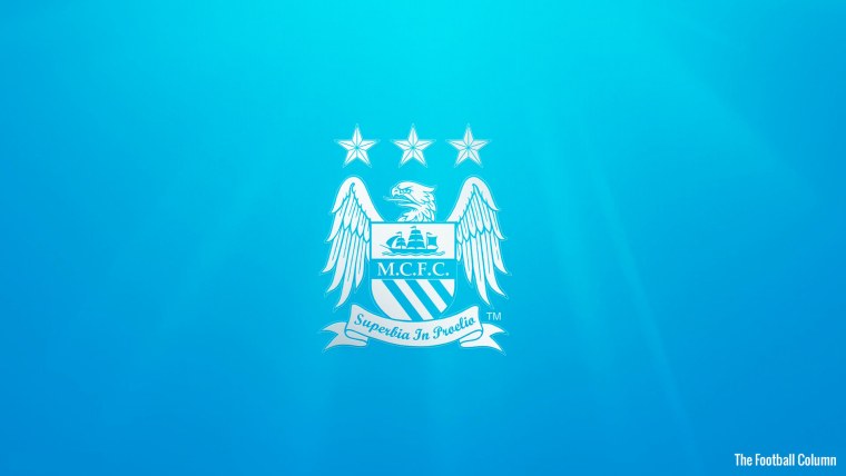 Обои для рабочего стола Manchester City