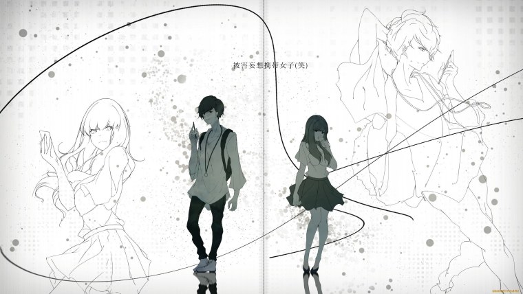 Аниме влюбленные