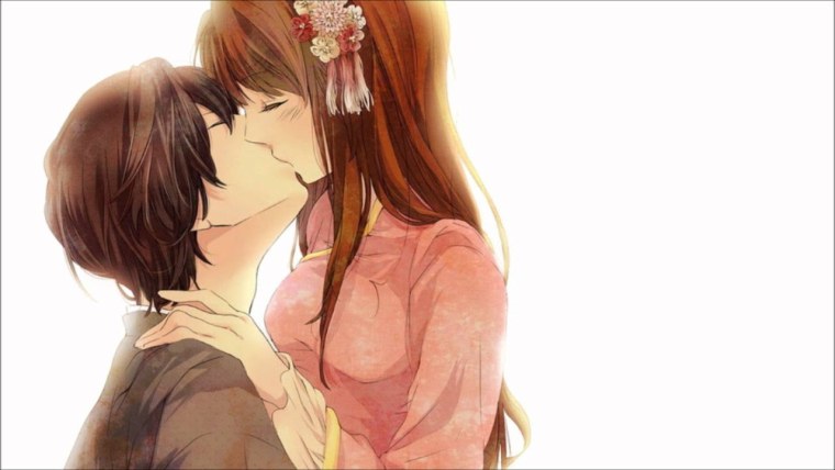 Безумная любовь аниме