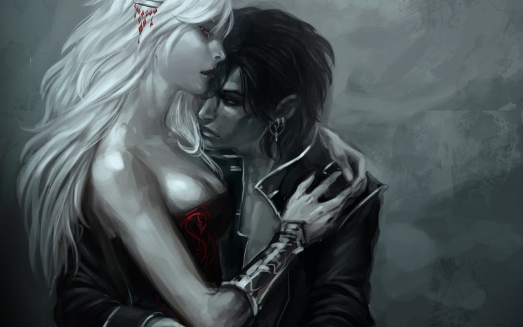 Аниме любовь