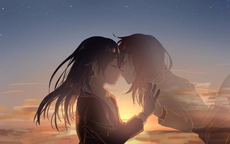 Аниме закат