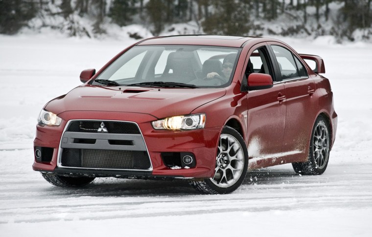 Mitsubishi Lancer Evolution 2010