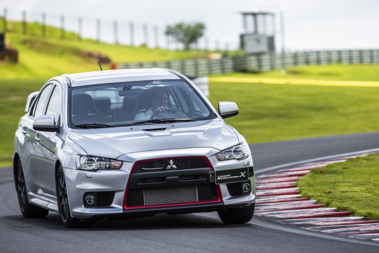 Mitsubishi Lancer Evolution 10