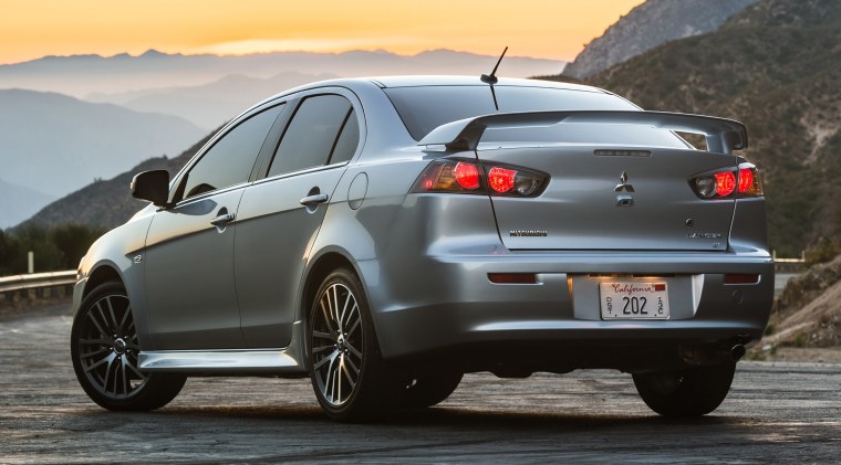 Mitsubishi Lancer 10