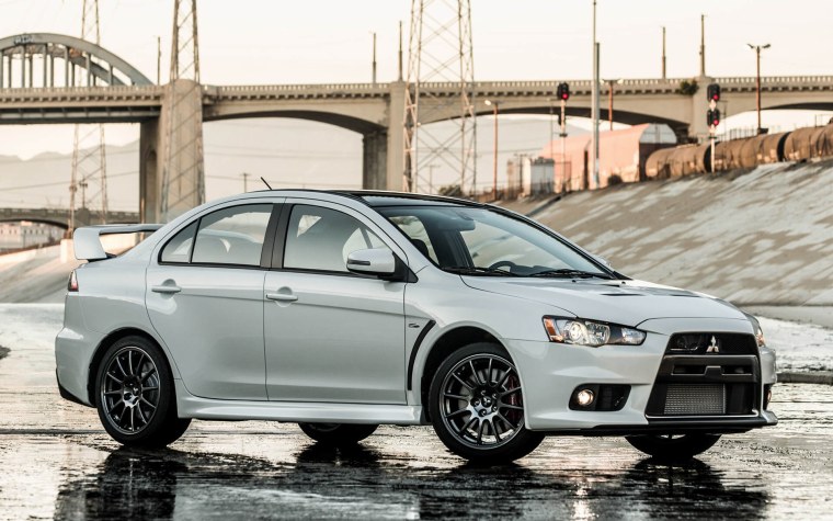Mitsubishi Lancer Evolution 10 Final Edition