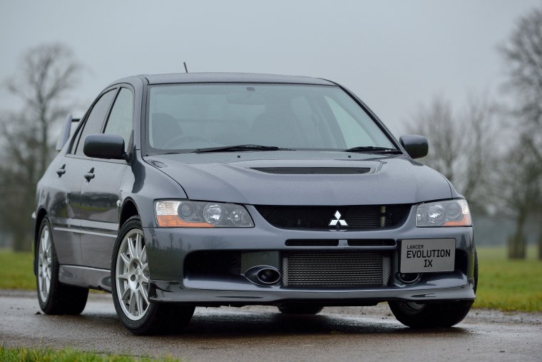 Mitsubishi Lancer Evolution Mr 2008