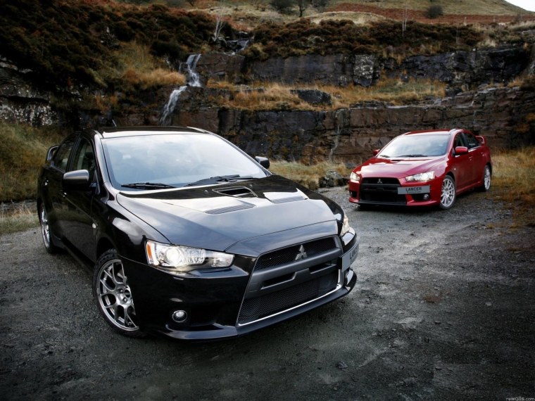 Mitsubishi Lancer Evolution x 2012