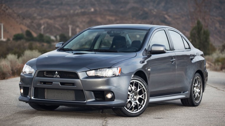 Mitsubishi Lancer Evolution x
