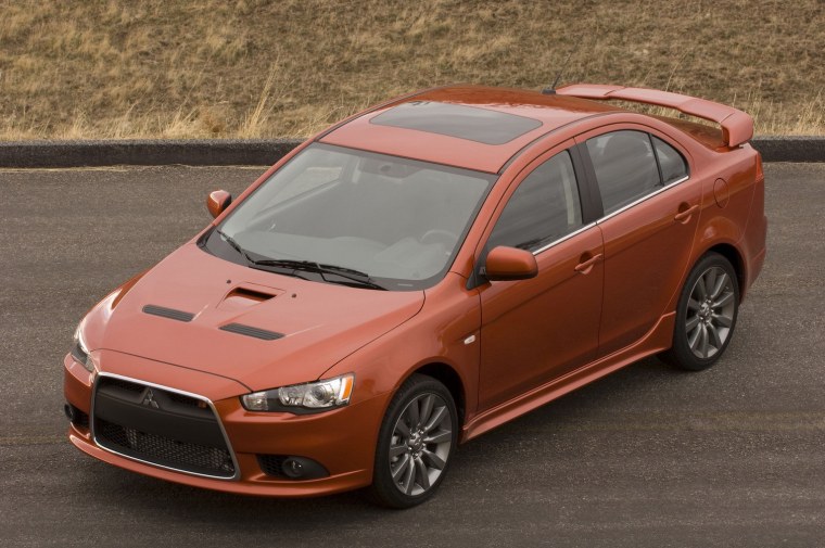 Mitsubishi Lancer Ralliart 2008