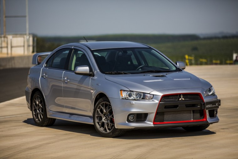 Mitsubishi Lancer Evolution 10