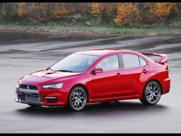 Mitsubishi Lancer x