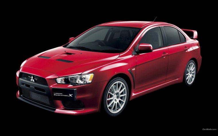 Mitsubishi Lancer Evolution x 2008