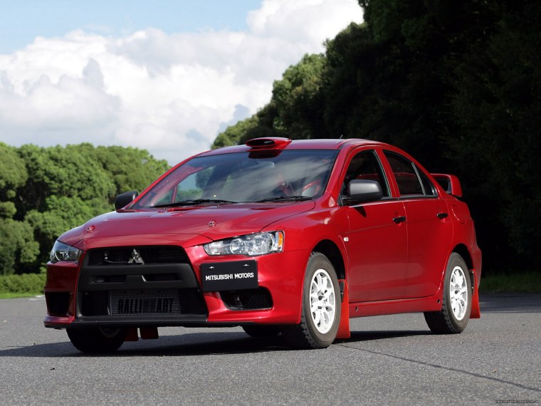 Mitsubishi Lancer Evolution x 2020