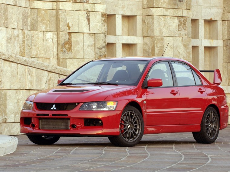 Mitsubishi Lancer Evolution IX