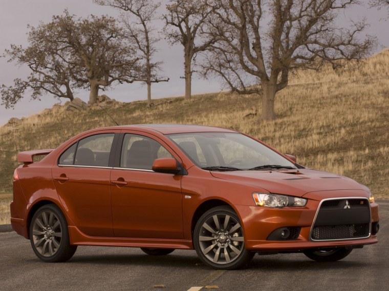 Mitsubishi Lancer Ralliart