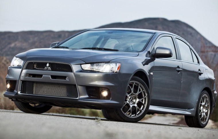 Mitsubishi Lancer Evolution x 2012
