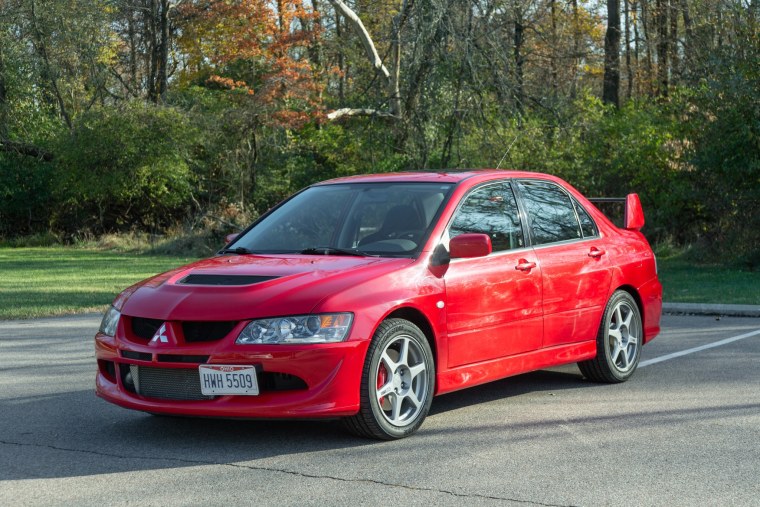 Mitsubishi Lancer EVO 2003