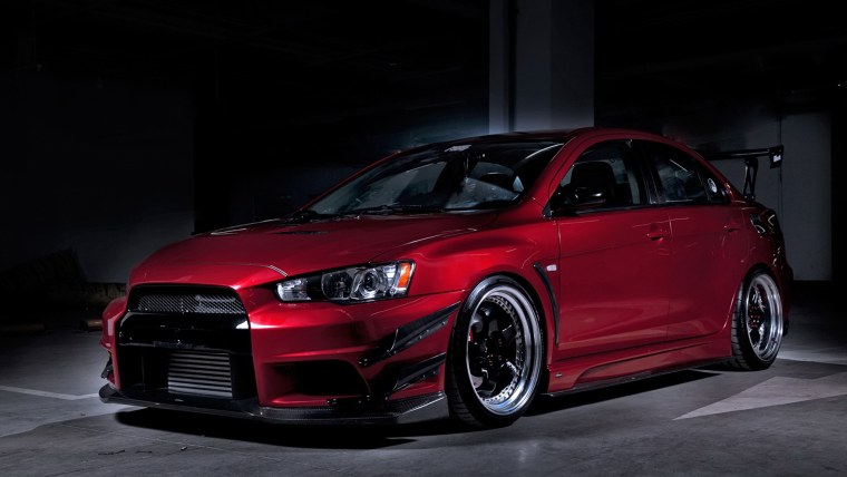 Mitsubishi Lancer Evolution x