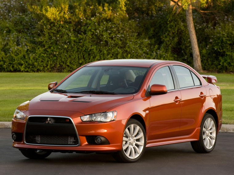 Mitsubishi Lancer 10