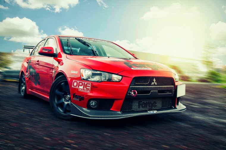 Mitsubishi Lancer Evolution 10