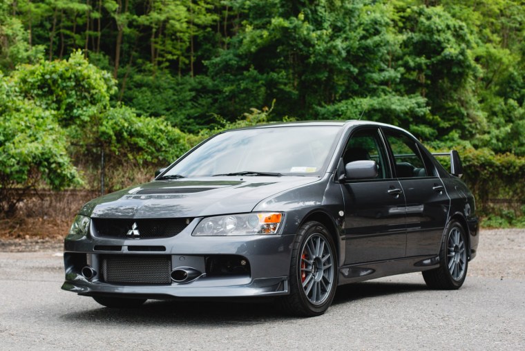 Mitsubishi Lancer Evolution IX