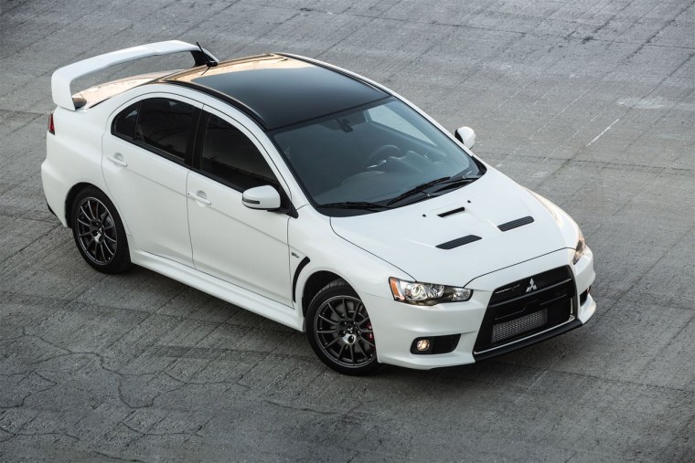 Mitsubishi Lancer Evolution 10