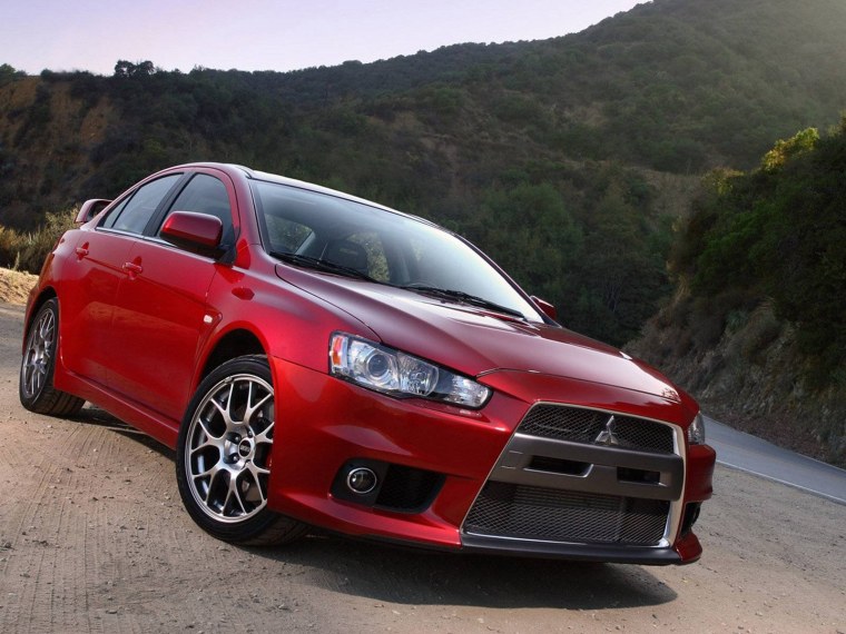 Mitsubishi Lancer 10