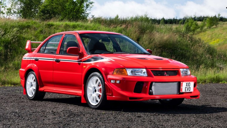Mitsubishi Lancer Evolution Tommi Makinen Edition