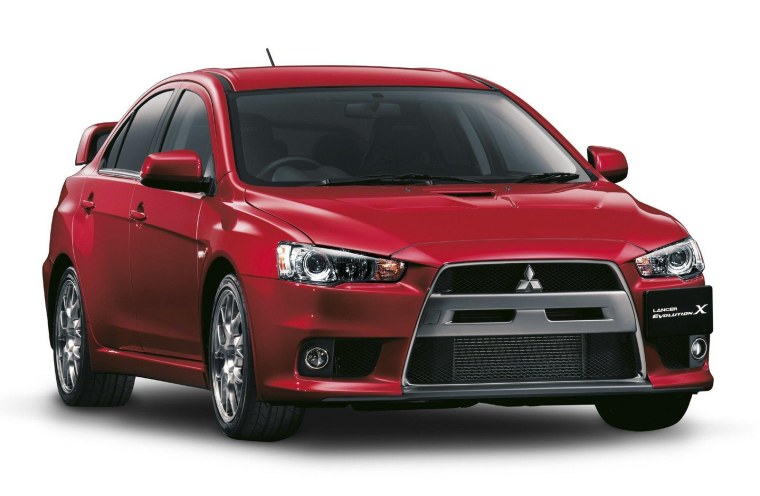 2008 Mitsubishi Lancer EVO X GSR