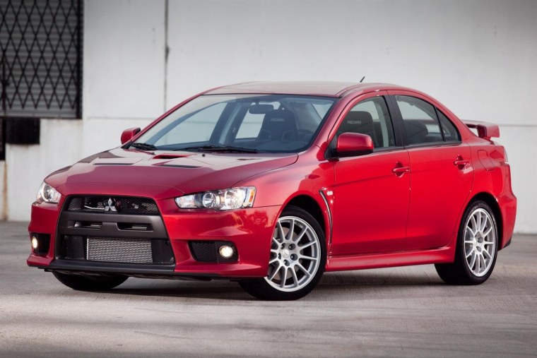 Mitsubishi Lancer 2010